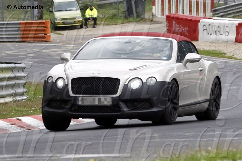 Bentley Continental GTC Speed 2012: Ακόμη περισσότερη δύναμη